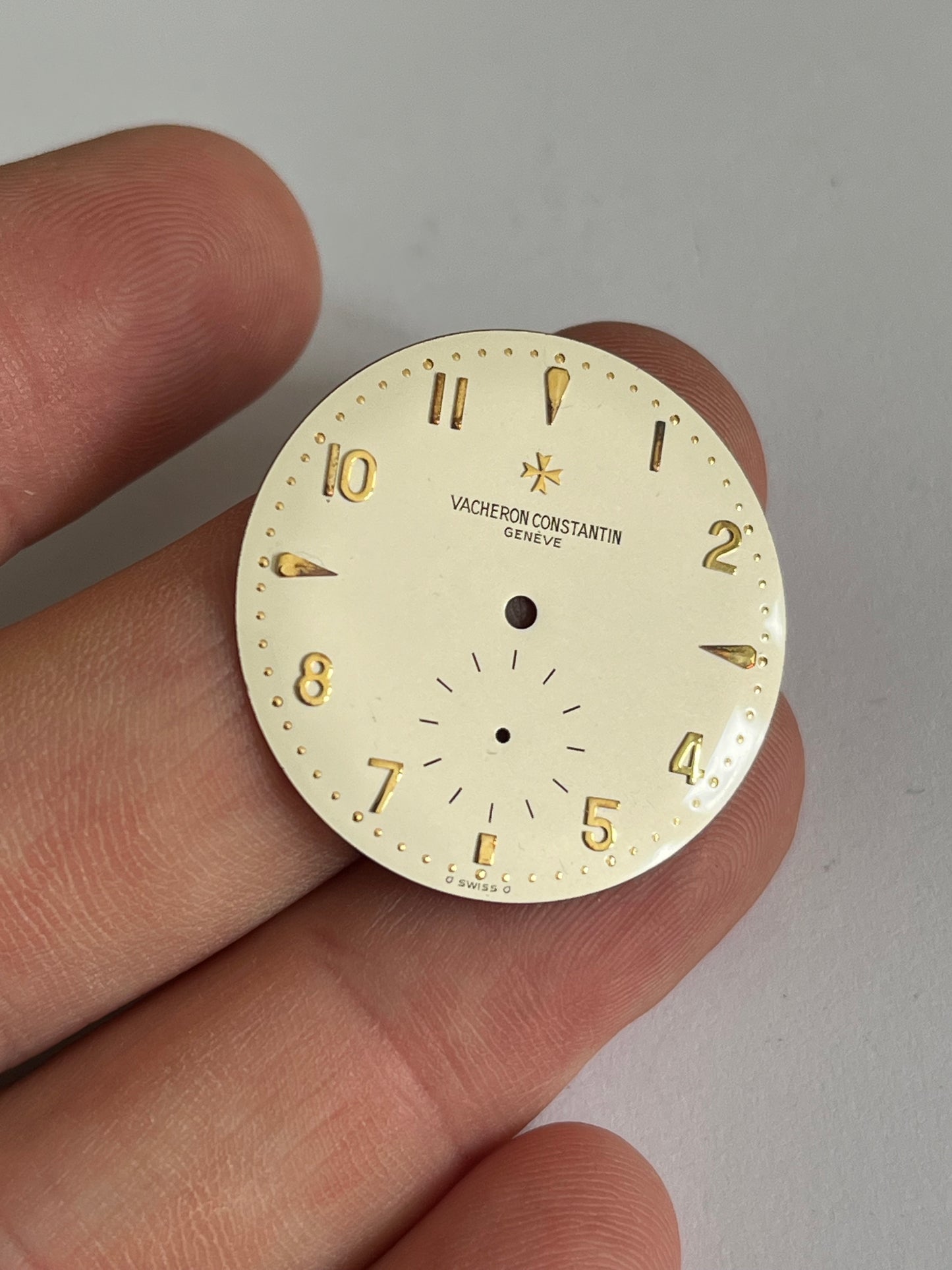 Vacheron Constantin Sigma Dial ø 28.5mm
