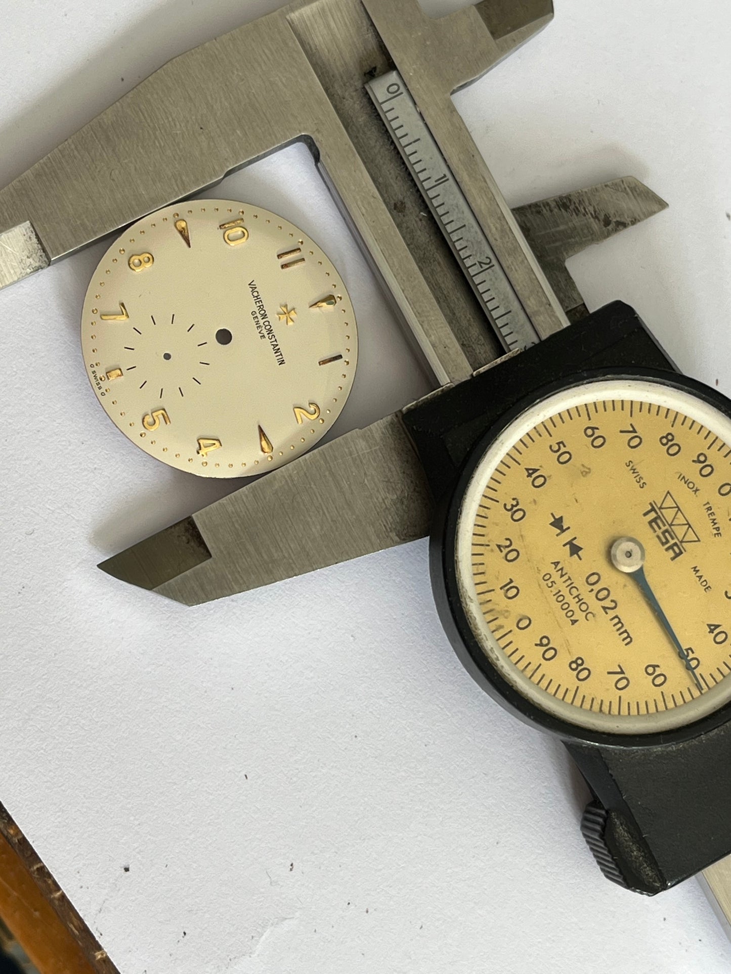 Vacheron Constantin Sigma Dial ø 28.5mm