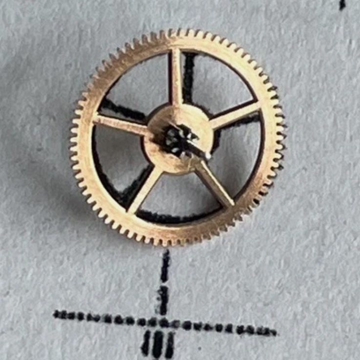 Valjoux 23 / 72 - 225 Fourth Wheel