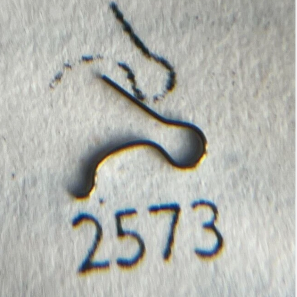 Valjoux 23 / 72 / 88 - 2573 Day Jump Spring