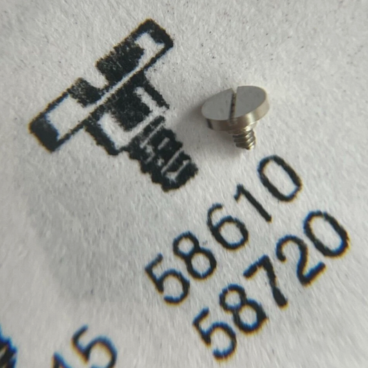 Valjoux 23 / 72 / 88 - 58610 / 58720 Conveyor Screw