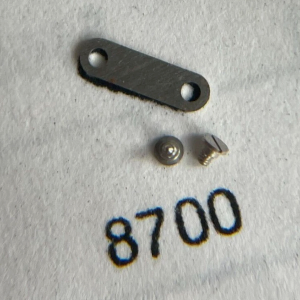 Valjoux 23 / 72 / 88 - 8700 Connecting Plate & Screw