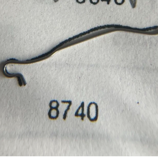 Valjoux 23 / 72 / 88 - 8740 Pawl Spring