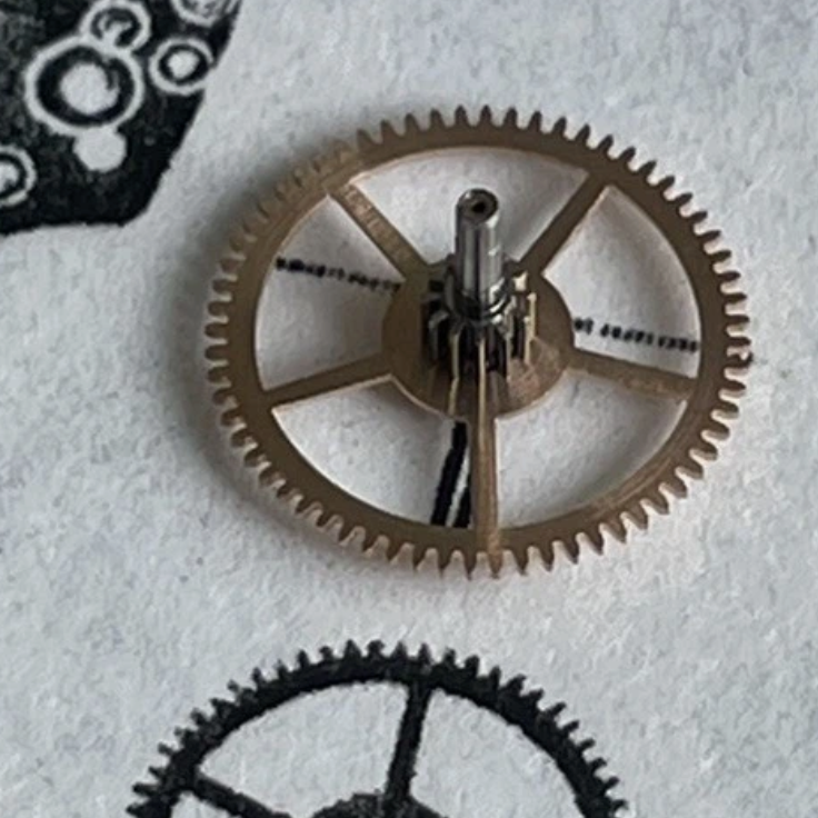 Valjoux 72 - 206 Center Wheel