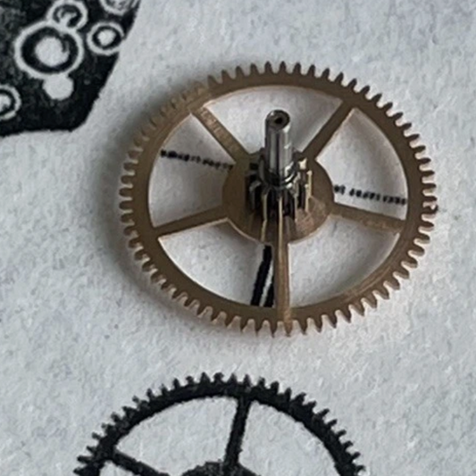 Valjoux 72 - 206 Center Wheel