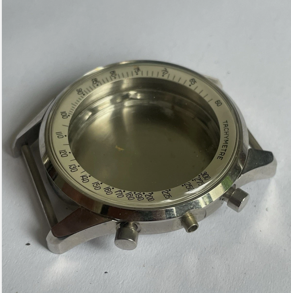 Valjoux 72 Case (poor mans Sherpagraph)