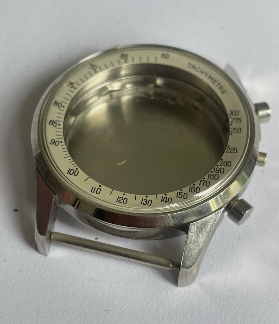 Valjoux 72 Case (poor mans Sherpagraph)