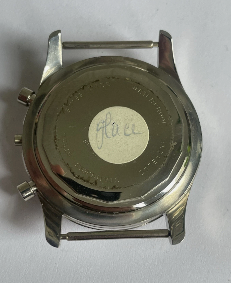 Valjoux 72 Case (poor mans Sherpagraph)