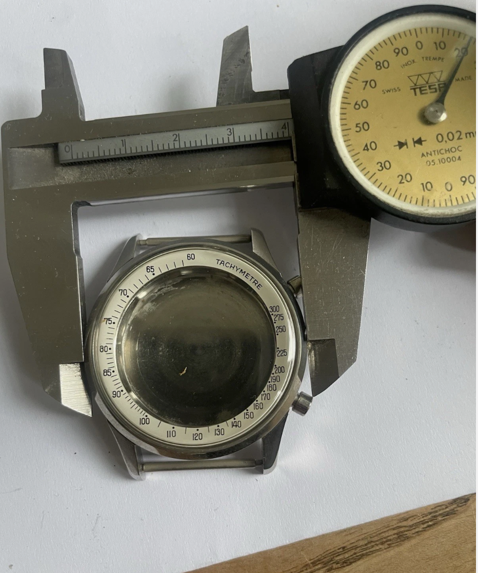 Valjoux 72 Case (poor mans Sherpagraph)