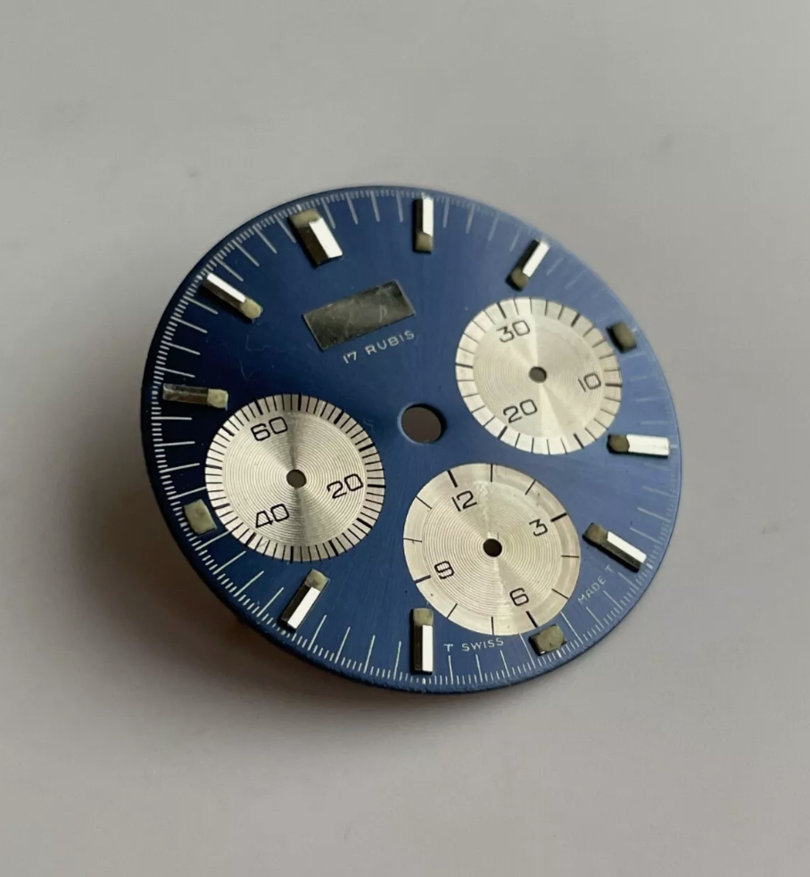 Valjoux 72 Dial