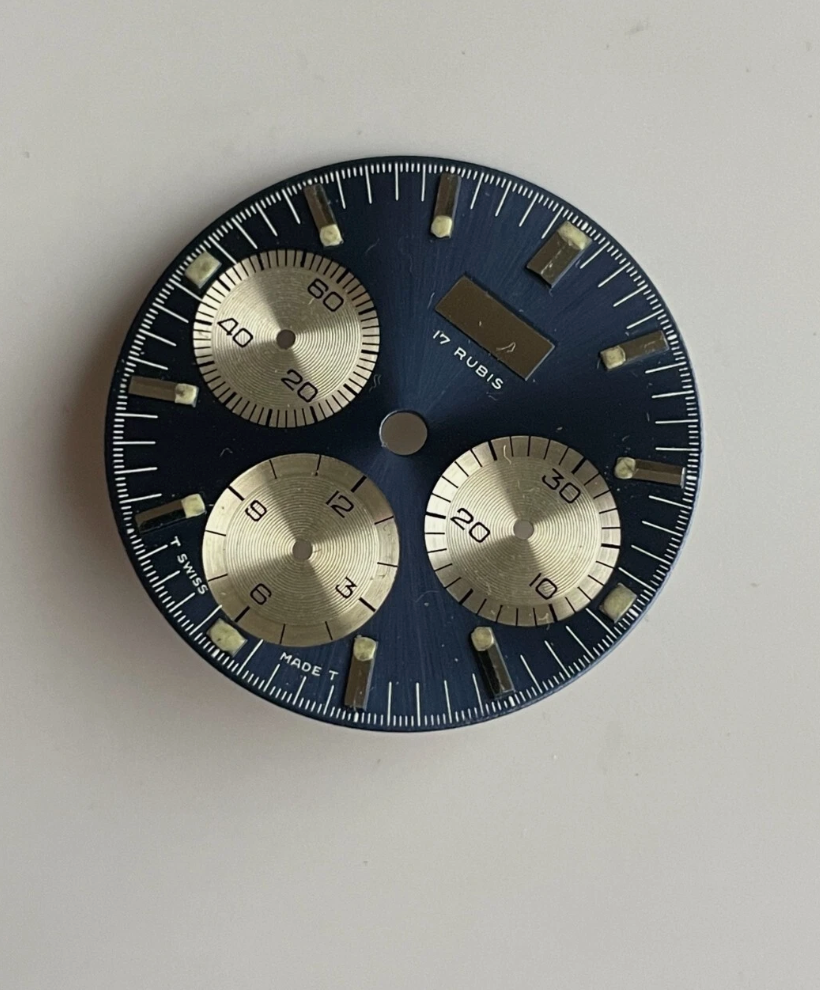 Valjoux 72 Dial