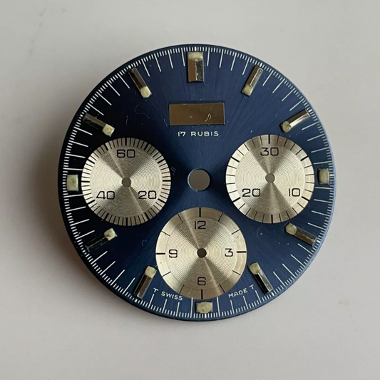 Valjoux 72 Dial