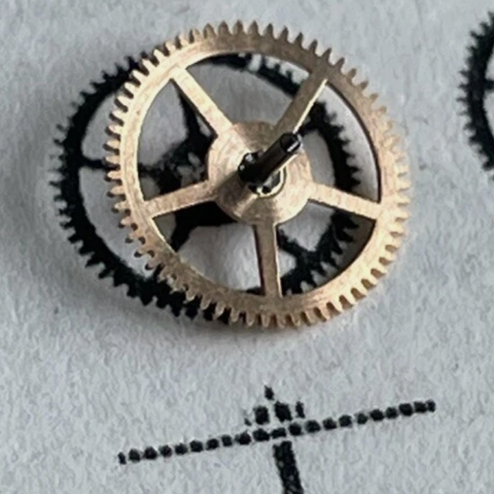 Valjoux 72 / 23 - 210 Third Wheel