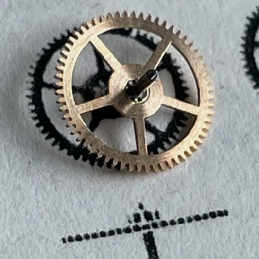 Valjoux 72 / 23 - 210 Third Wheel