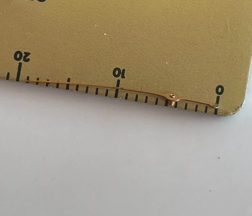 Valjoux 72 / 72c / 88 Sweep Hand Gold