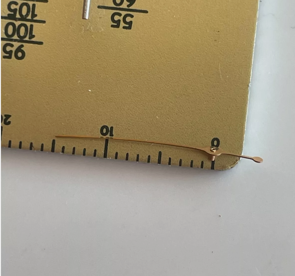 Valjoux 72 / 72c / 88 Sweep Hand Gold