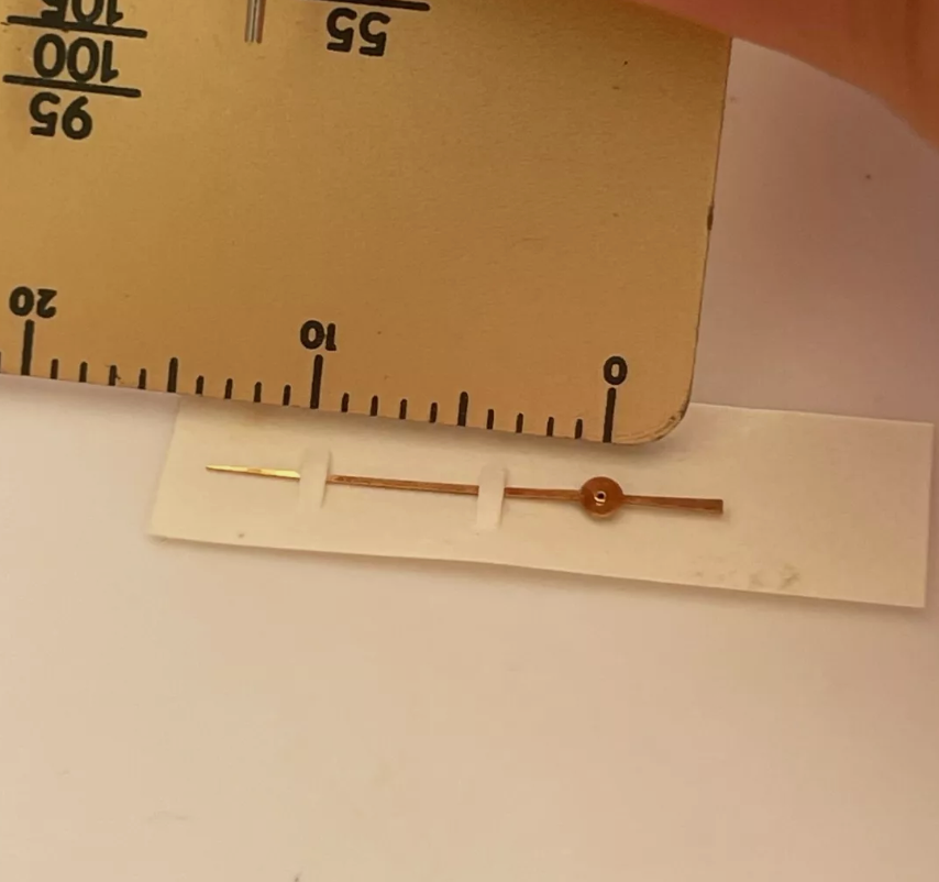 Valjoux 72 / 72c / 88 Sweephand Rosegold