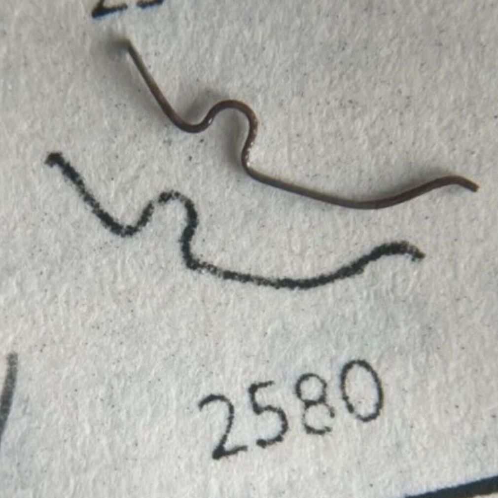 Valjoux 72c / 88 - 2580 Month Corrector Spring