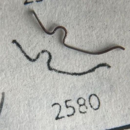 Valjoux 72c / 88 - 2580 Month Corrector Spring