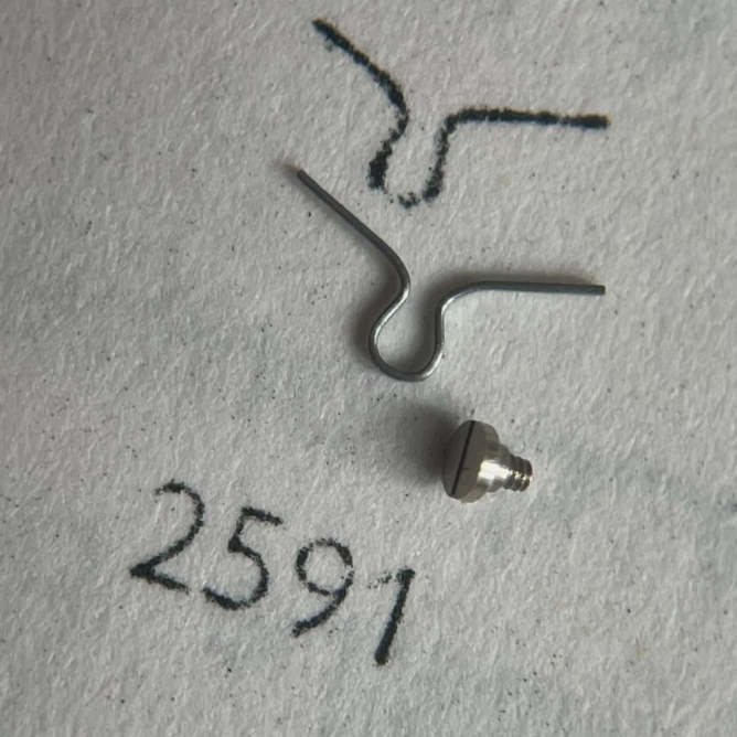 Valjoux 72c / 88 - 2591 Spring for Moonphase Lever