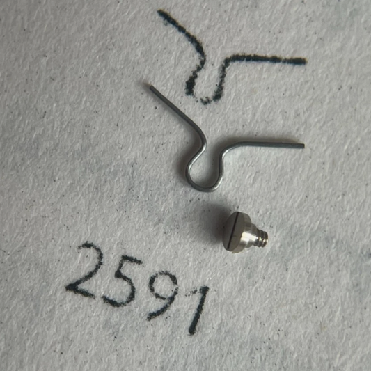 Valjoux 72c / 88 - 2591 Spring for Moonphase Lever