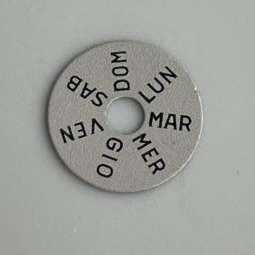 Valjoux 72c / 88 Day Disc Italian