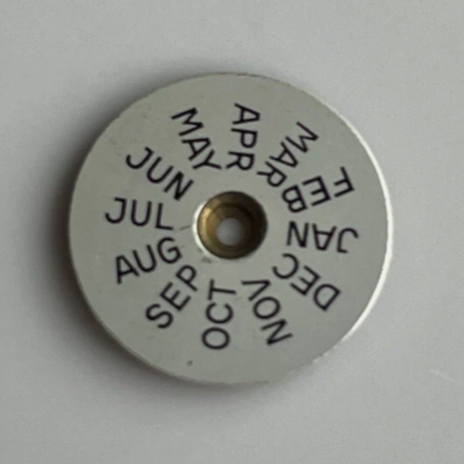 Valjoux 72c / 88 Month Disc English