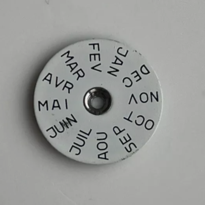 Valjoux 72c / 88 Month Disc French