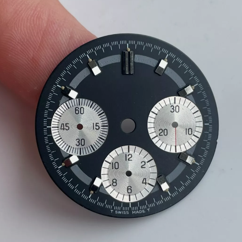 Valjoux 72 dial