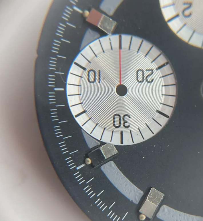 Valjoux 72 dial
