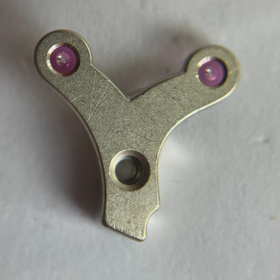 Valjoux 7730 Chronograph Bridge