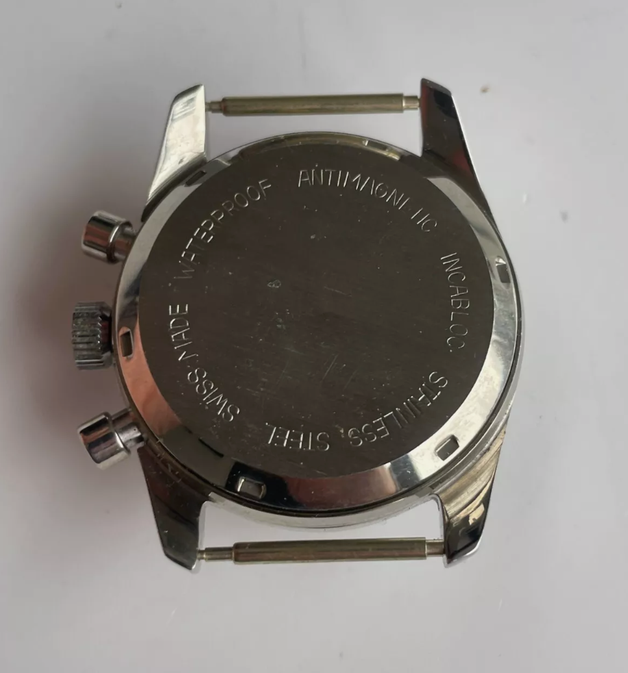 Valjoux 7730 Steel Case