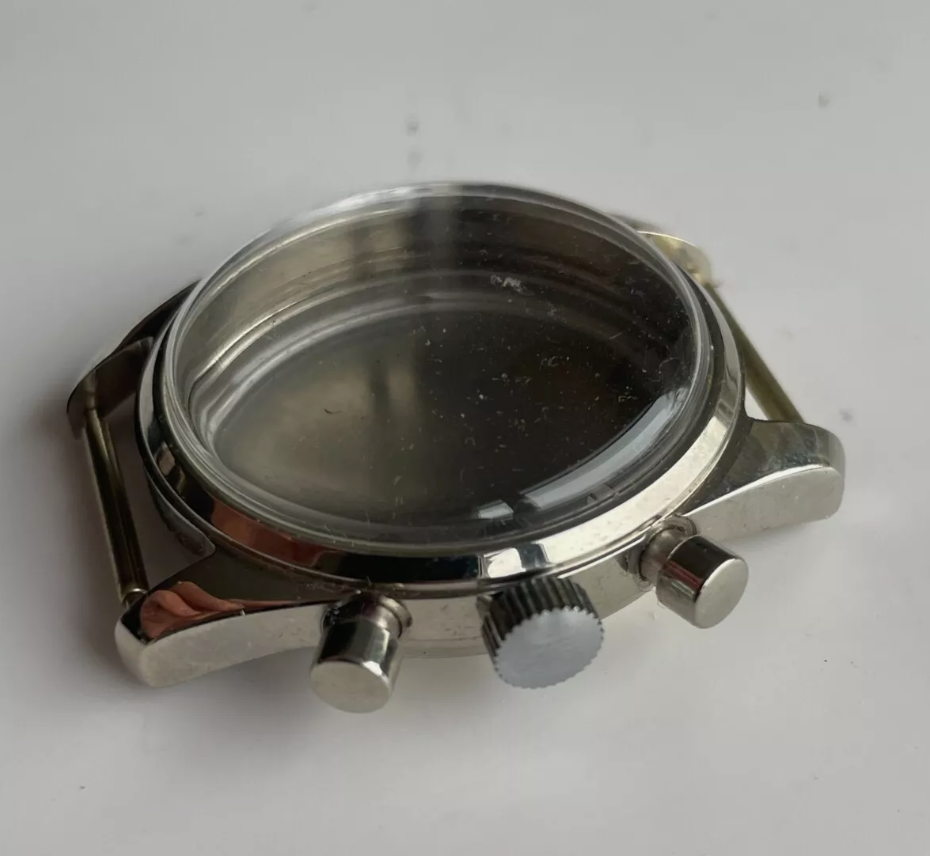 Valjoux 7730 Steel Case