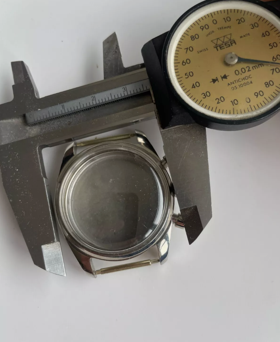 Valjoux 7730 Steel Case