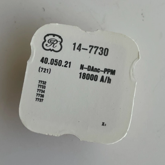 Valjoux 7730 / 7733 / 7734 / 7736 Balance Wheel Part 721