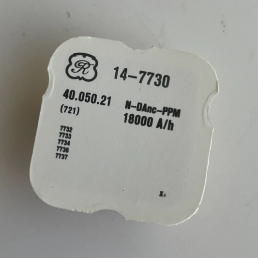 Valjoux 7730 / 7733 / 7734 / 7736 Balance Wheel Part 721