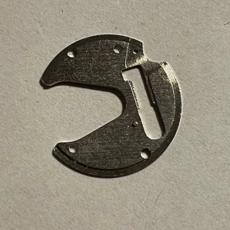 Valjoux 7734 - 2535 Date Indicator Guard