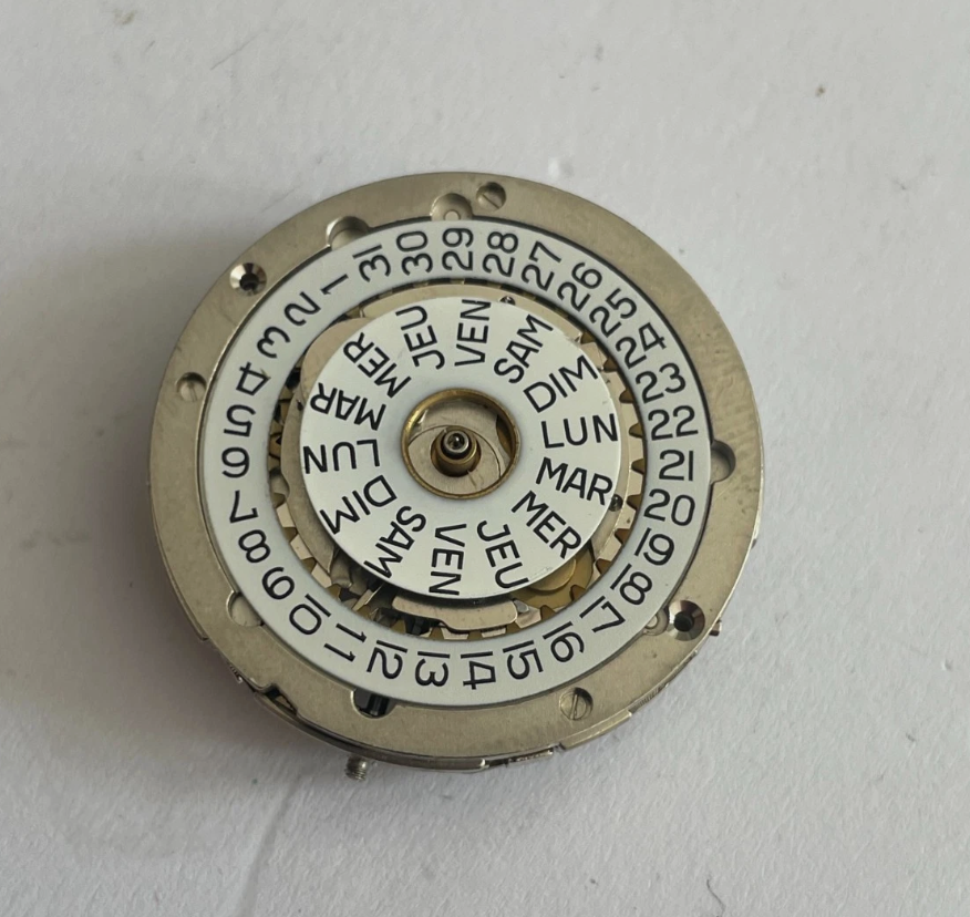 Valjoux 7750 Chronograph Movement (missing balance)