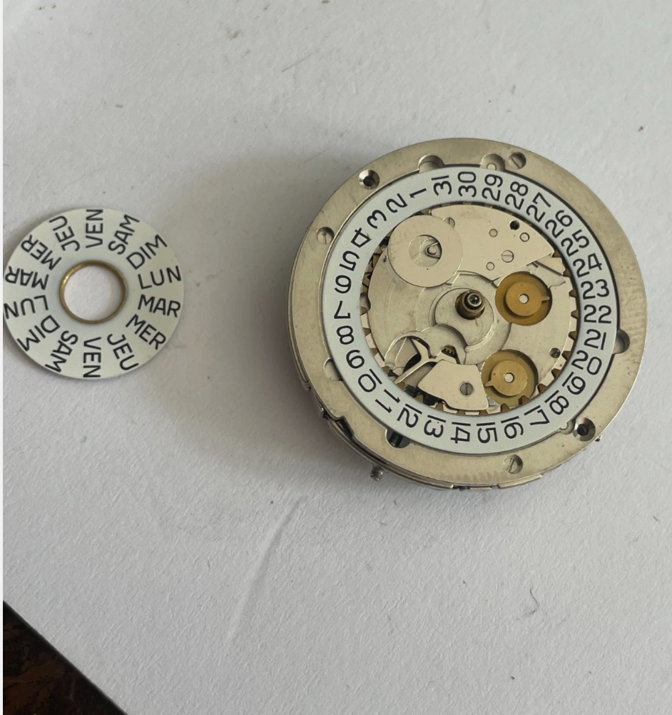 Valjoux 7750 Chronograph Movement (missing balance)