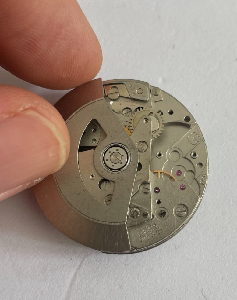 Valjoux 7750 Chronograph Movement (missing balance)