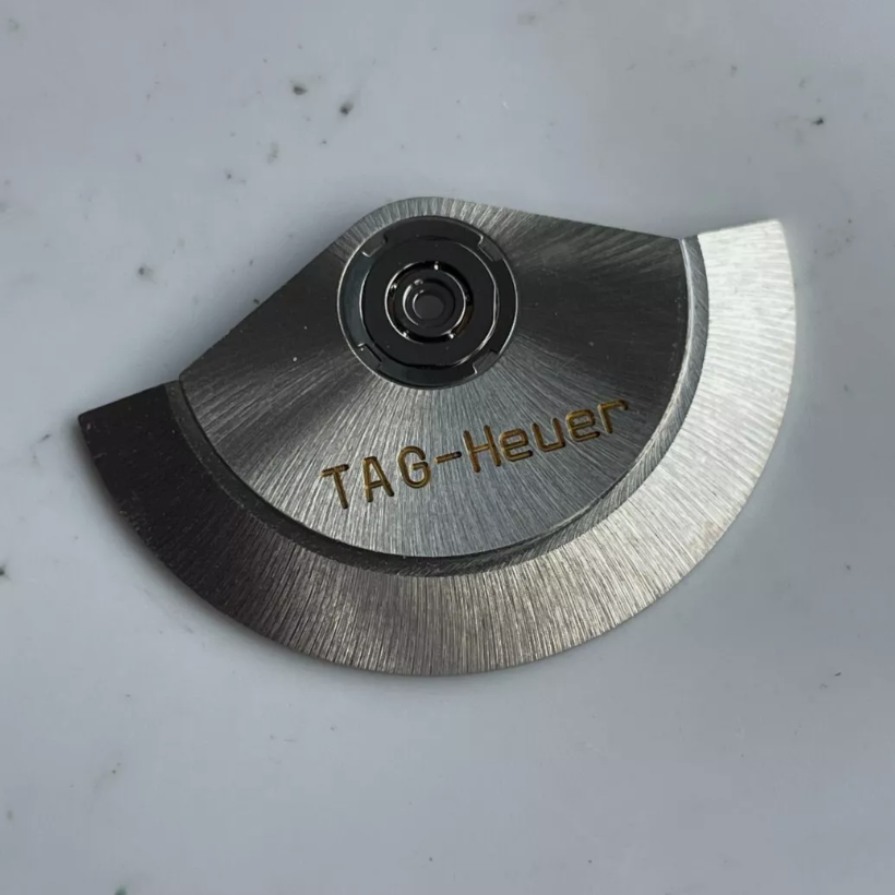 Valjoux 7750 TAG Heuer Oscillating Weight