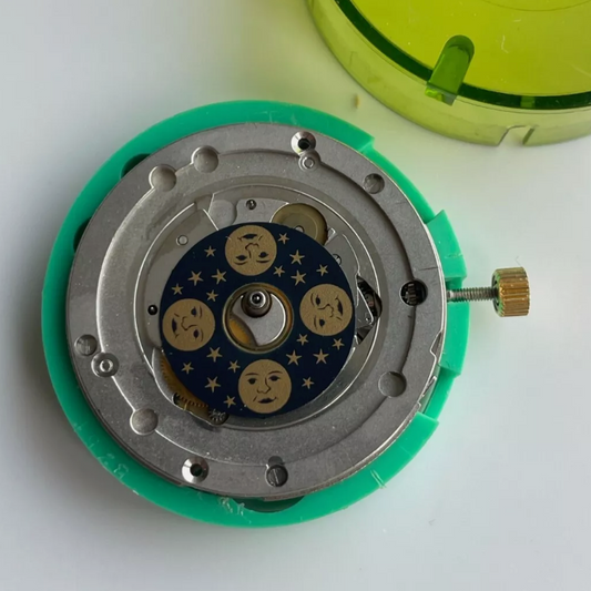Valjoux 7768 Moonphase Movement