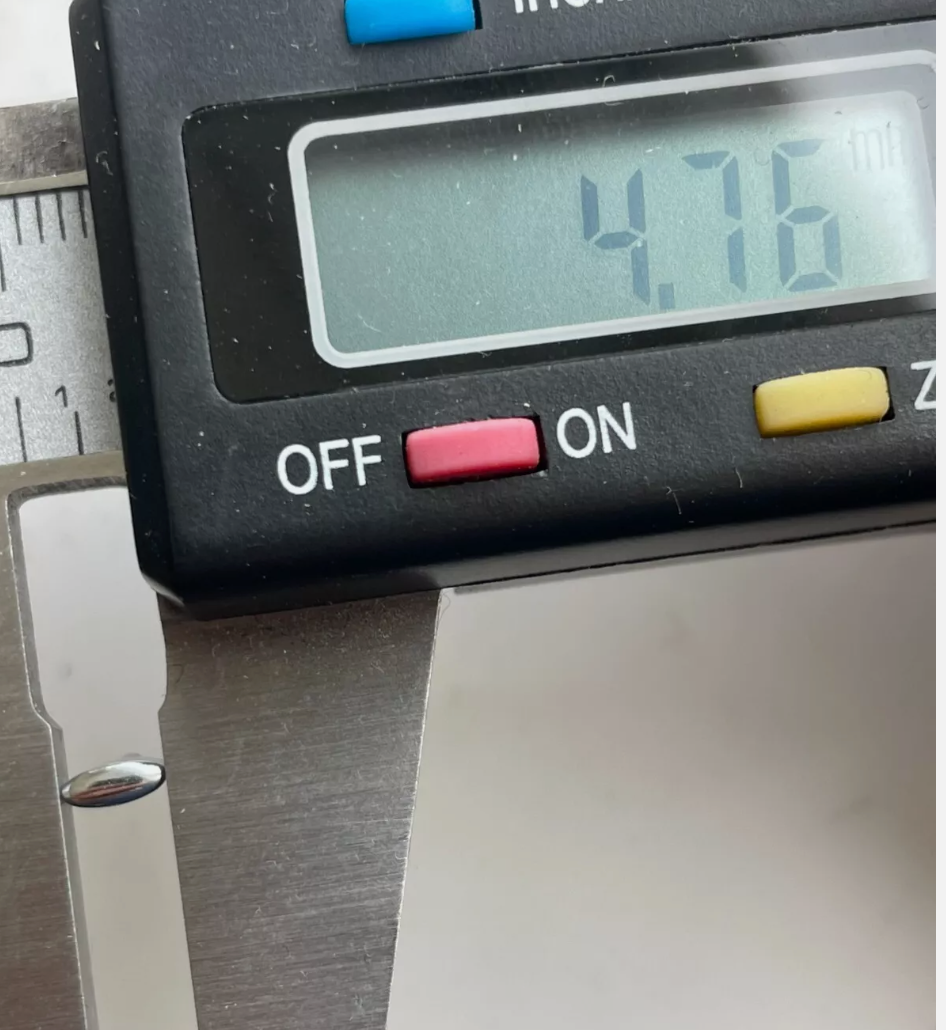 Valjoux 84 Monorattrapante Olive Pusher (Bovet)