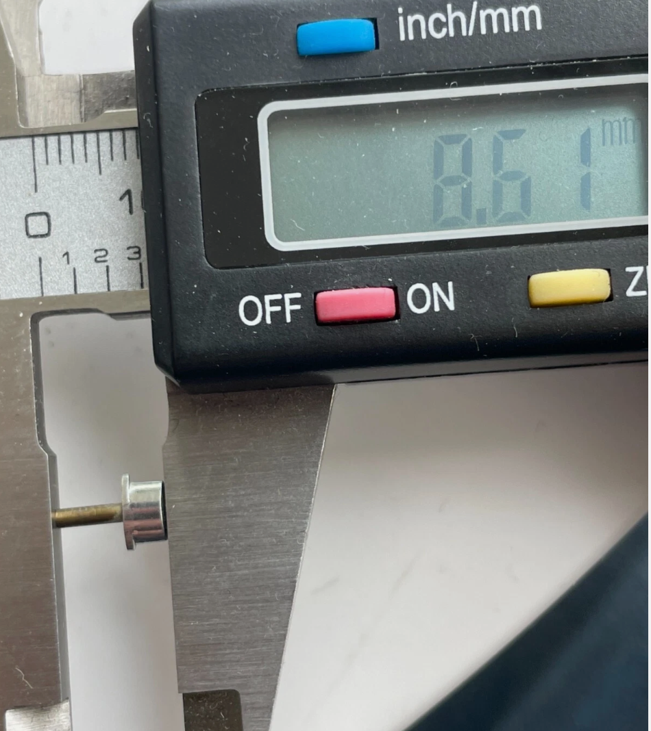 Valjoux 84 Monorattrapante Olive Pusher (Bovet)