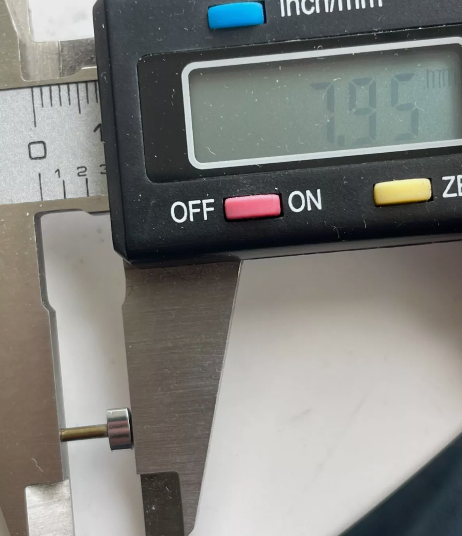 Valjoux 84 Monorattrapante Olive Pusher (Bovet)