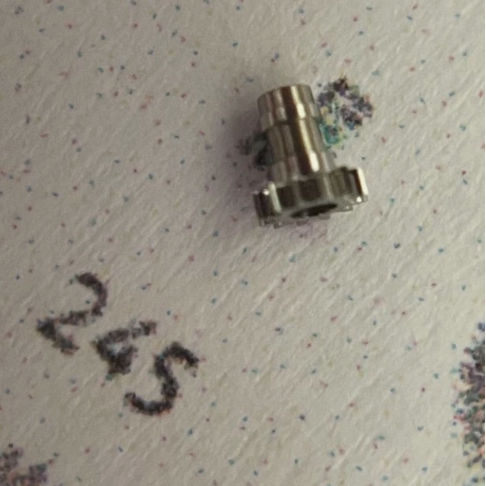 Valjoux 84 Part 245 Cannon Pinion