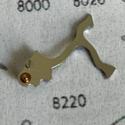 Valjoux 84 Part 8220 Hammer mounted