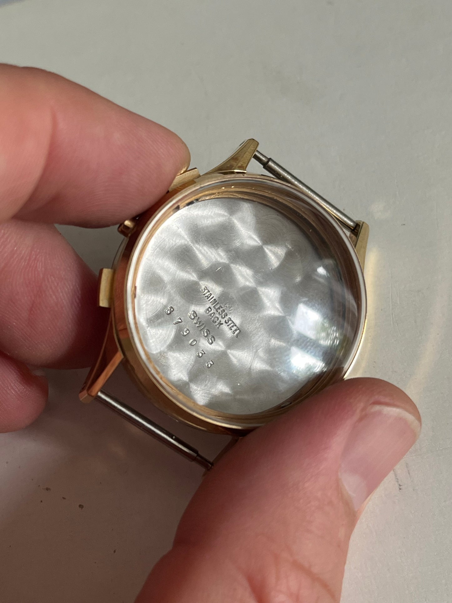 NOS Valjoux 88 Chronograph Case