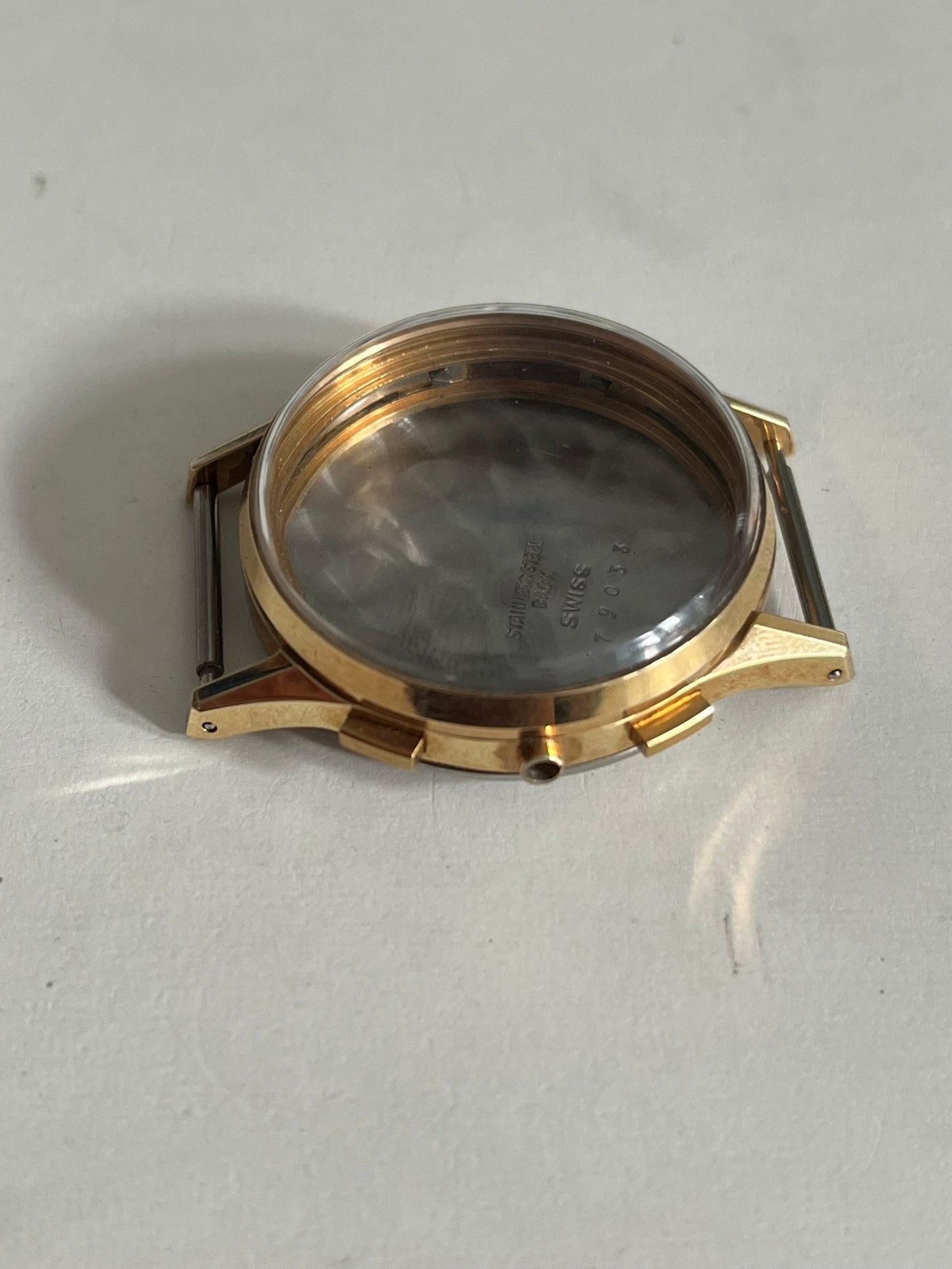 NOS Valjoux 88 Chronograph Case