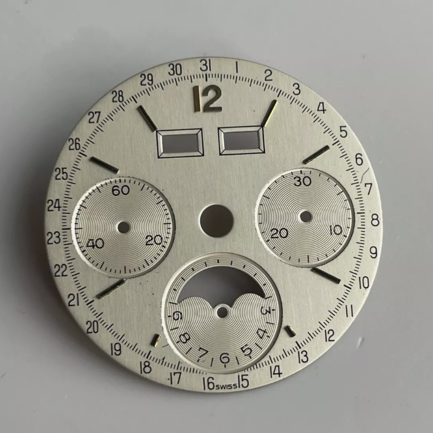 Valjoux 88 Dial